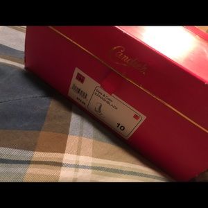 Candie’s Black Faux Leather Combat Boots